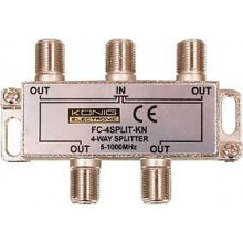 ROZGAŁĘŹNIK ANTENOWY 4-WAY...