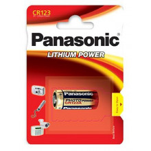 Bateria PANASONIC CR123