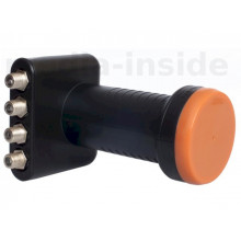 KONWERTER SKYSAT QUAD BLACK