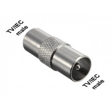 ZŁĄCZE WTYK TV -WTYK TV