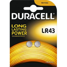 BATERIA LR 43 DURACELL